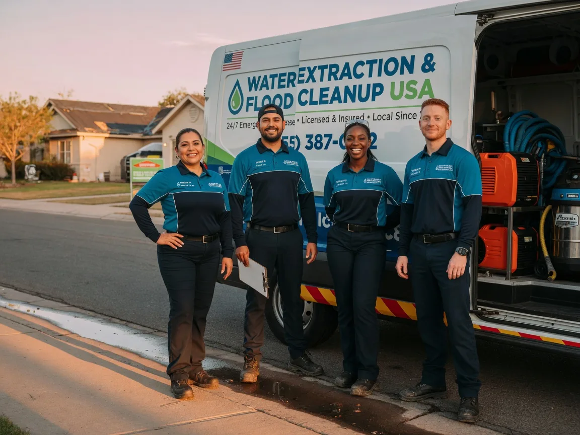 Emergency Water Extraction company in Holland, MI