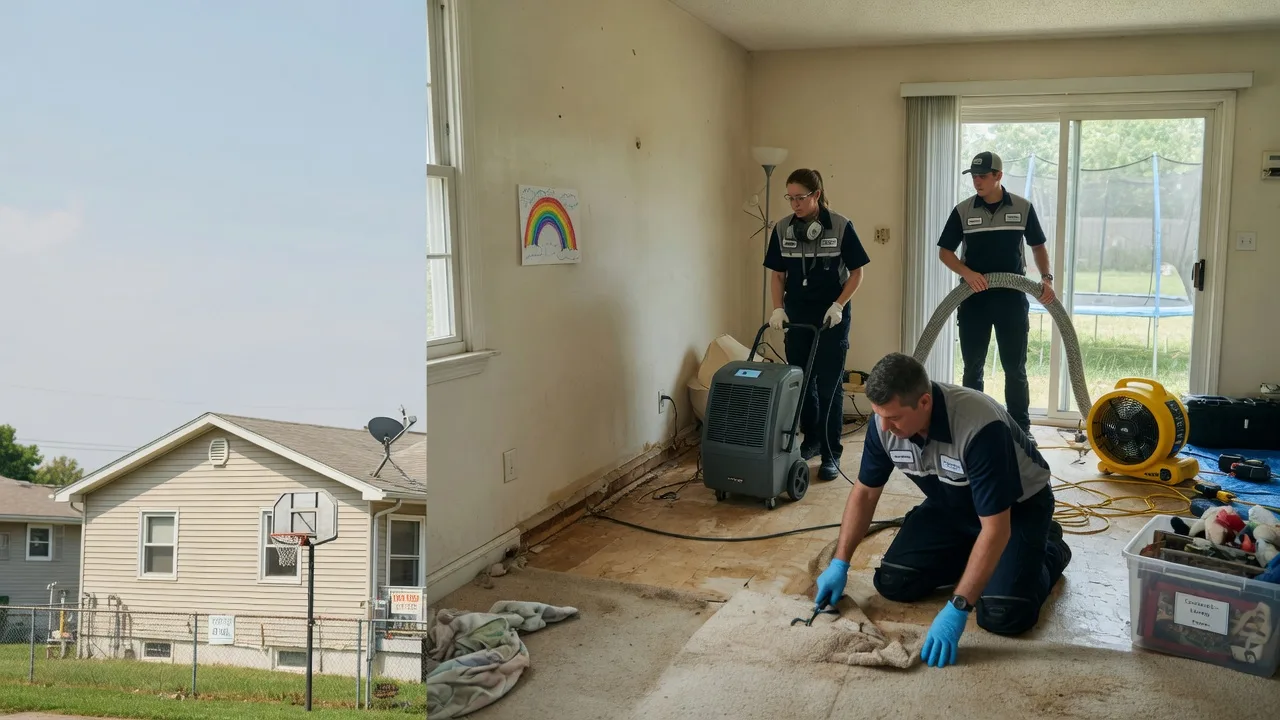 Emergency Water Extraction in Holland, MI near me